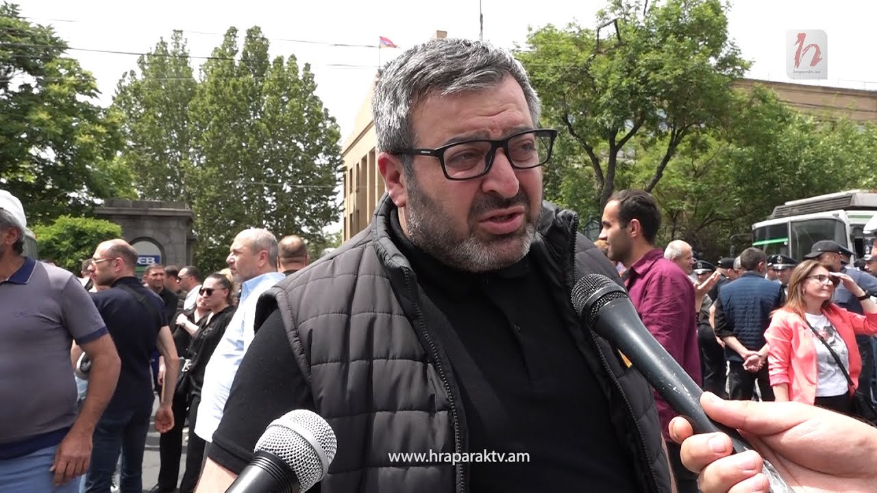 Երեք օր ու երեք գիշեր մենք տուն չենք գնում, դրանից ավել աջակցություն ես չգիտեմ․ Գառնիկ Դանիելյան