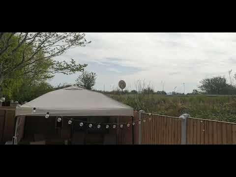 20142 and 20189 north wales coast express heading away from Rhyl towards Llandudno #class20