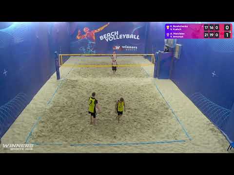 21:00 K. Borshchenko / V. Kushch - A. Matvieiev / V. Antoniuk 02.09.2022 | Winners Beach Volleyball