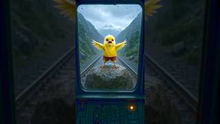 🐥👮 “Yellow Chick & TTR Officer’s Miracle”