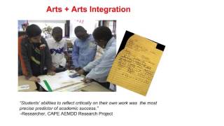 Interagency Task Force on Arts & Human Development Webinar: September 19, 2012