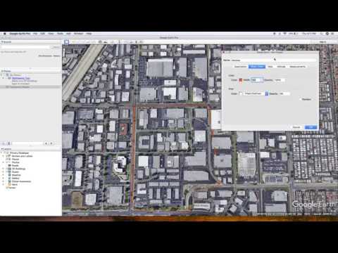 Creating a KMZ in Google Earth Pro