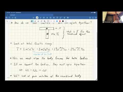 Dynamics (MIT 16.07) - Lecture 8: Momentum and Euler's Equation