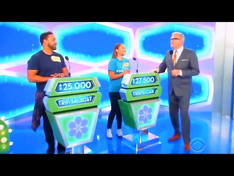 The Price is Right - Showcase Results - 1/30/2017