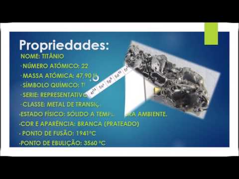 Grupo do Titânio (Grupo 4)