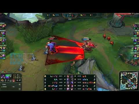 Alistar vs Sett super intense fight