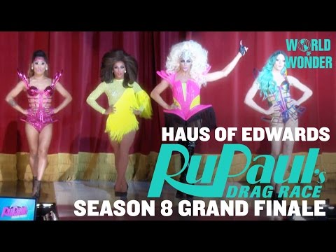 Haus of Edwards: Audience Warmup - RuPaul's Drag Race Season 8 Grand Finale