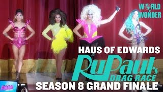 Haus of Edwards: Audience Warmup - RuPaul&#39;s Drag Race Season 8 Grand Finale