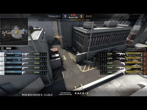 FACEIT Minor Open Qualifier #4 RO8 | ENCE vs Team LDLC