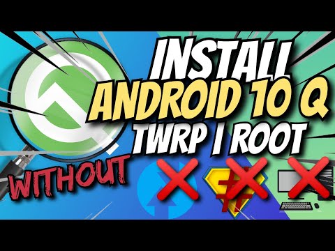 With PROOF INSTALL Android 10 "Q" On Any Android Phone  | No ROOT / No TWRP / No PC