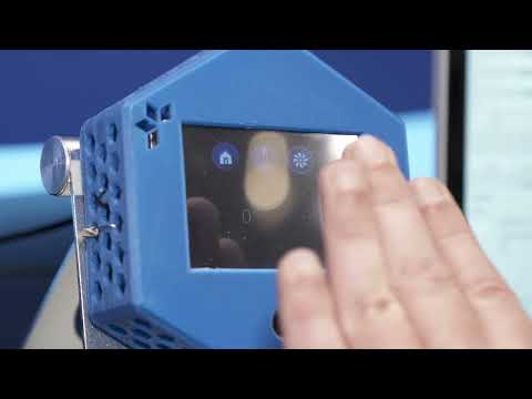STMicroelectronics Demonstration of Global Shutter Cameras and Time-of-Flight Technologies