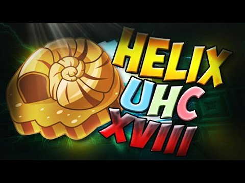 Helix UHC 18 #1 - Un bon départ! [Minecraft]