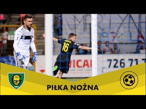 Skrót meczu Miedź Legnica - GKS Katowice 1:1 (5 08 2017)