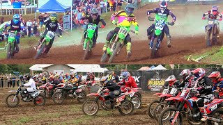 Disputa Eletrizante na 3a etapa Copa Integração de Velocross 2022 Irati PR