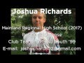 Josh Richards | Defender | Class of 2017