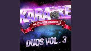 I Want To Spend My Lifetime Loving You — Karaoké Playback Instrumental — Rendu Célèbre...