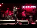 Syleena Johnson " Slowly " Live NYC Highline Ballroom