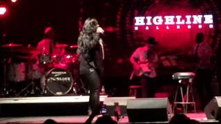 Syleena Johnson &quot; Slowly &quot; Live NYC Highline Ballroom