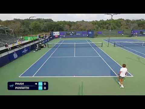 Derek Pham vs Nathan Ponwith R32 M25 Austin, TX 18 November 2025 USA