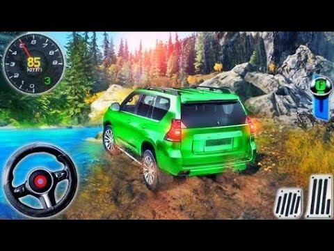 Prado Offroad Driving Simulator 2021 - 4x4 Jeep Driver Mountain 3D - Android GamePlay