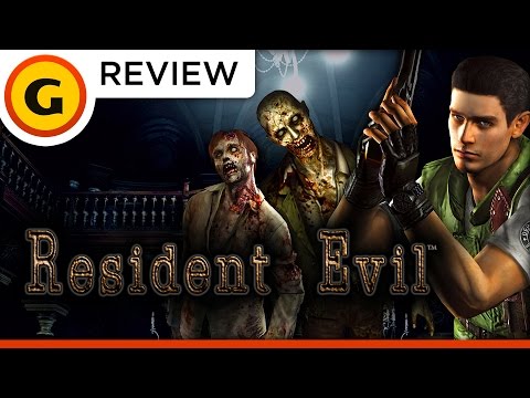 Resident Evil HD Remastered - Review