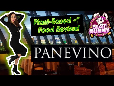 ITALIAN DINING WITH A VIEW: Panevino's Plant-Based Menu Review 🌱