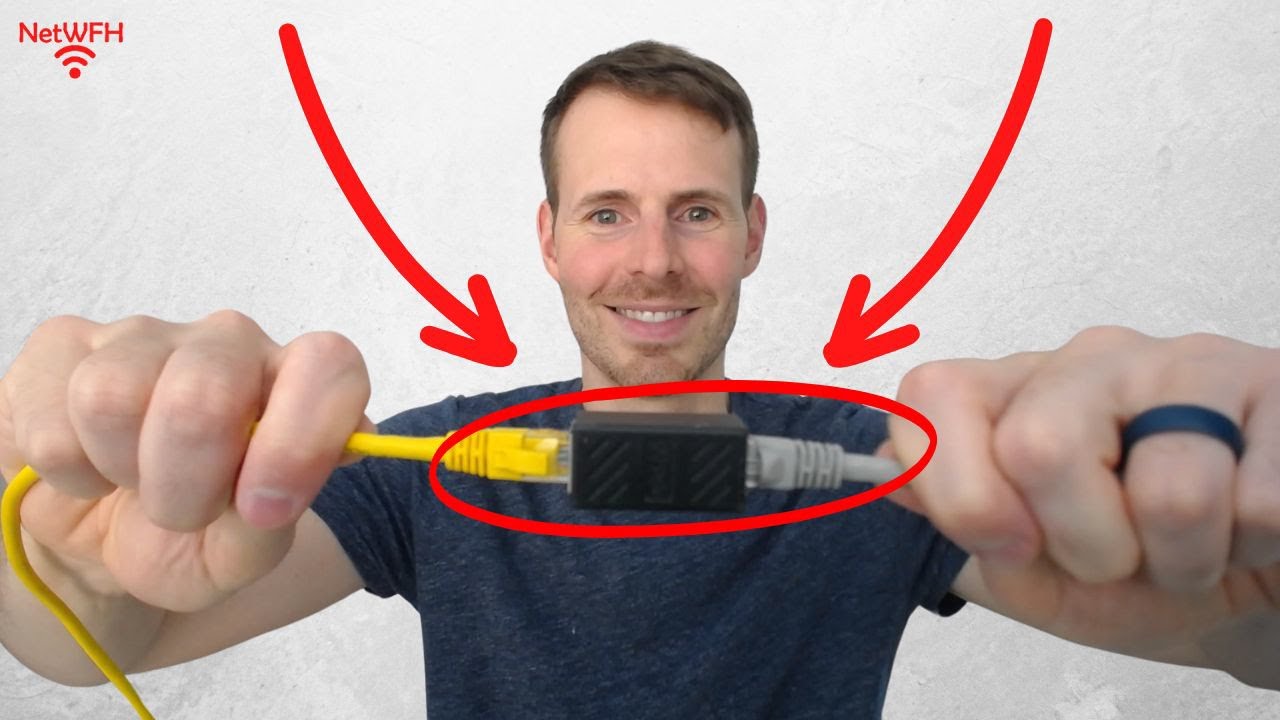 How to extend your ethernet cables - FAST and CHEAP method