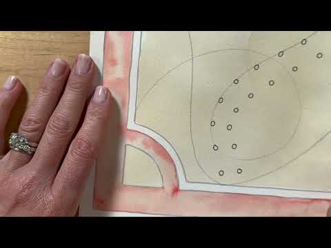 Zentangle Project Pack No. 23 - Day 2