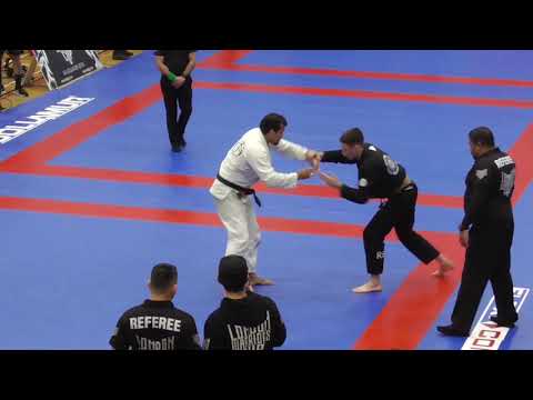 Helton Jose Junior vs Marcus Phelan - FINAL - London Warriors Cup 2018 - Black Adult - Open