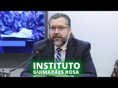 Ministro defende a unificação da política pública de difusão cultural no exterior - 27/11/19