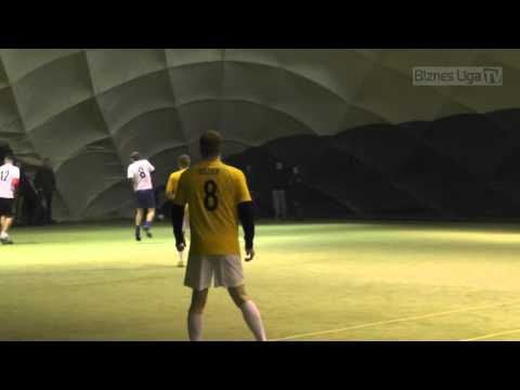 11.02.2015 III Biznes Liga B - Mota-Engil vs. Budimex