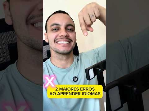 Corrige 2 hábitos e seu inglês EXPLODE!
