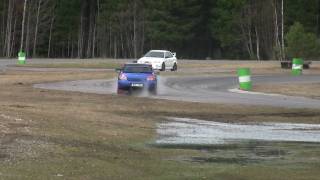 preview picture of video 'Rapla Rahvasprint Subaru STI jump'