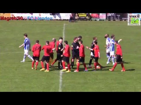 Samenvatting Magreb'90 - FC Lienden (0-1)