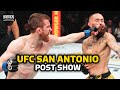UFC San Antonio Post-Fight Show | Reaction To Cory Sandhagen's Big Win, Controversial Judging