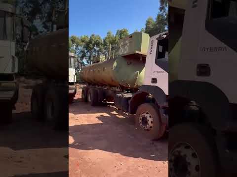 CAVALO MECÂNICO C/ TANQUE IVECO TRAKKER 720T42TN, 2011/2011, Placa FINAL 8 (SP), (Ref.: 12033)