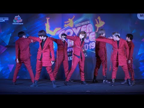 190607 X-FILE cover MONSTA X - Trespass + DRAMARAMA @ MBK Cover Dance 2019 (Semi-Final)