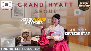 Is the Grand Hyatt Seoul Worth the Premium? | Our Honest Review | Chuseok Stay 추