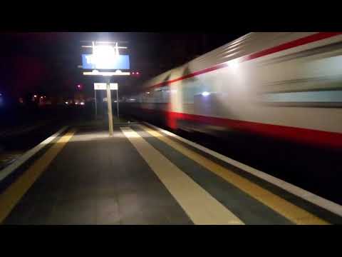 Frecciabianca Milano centrale Lecce in transito Trani