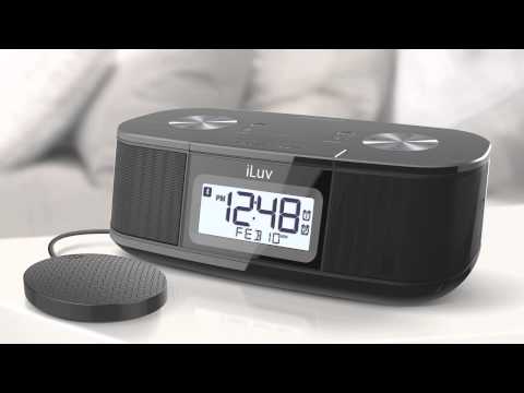 iLuv TimeShaker Micro Alarm Clock Speaker
