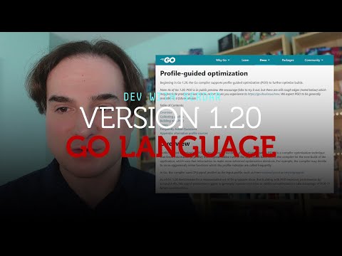 Go 1.20's profile-guided optimization