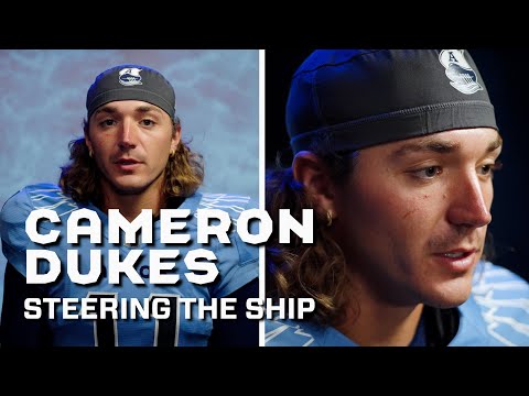 Quarterback Cameron Dukes on new role with Toronto Argos: "I don’t want to change who I am