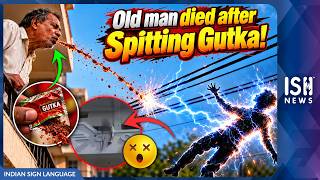 Man Dies After Spitting Gutka From Balcony Onto 11,000-Volt Wire.