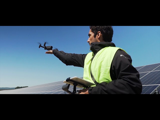 Video Teaser für Parrot ANAFI Thermal – Inspections de bâtiments et d’installations énergétiques