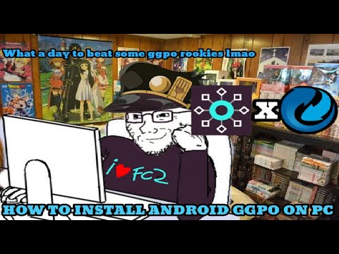 Android GGPO PC Tutorial