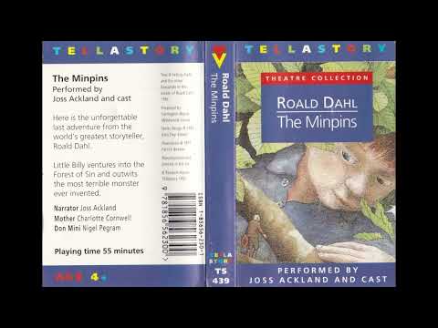 The Minpins (Abridged) || Out of Print Audiobooks || Roald Dahl || Joss Ackland