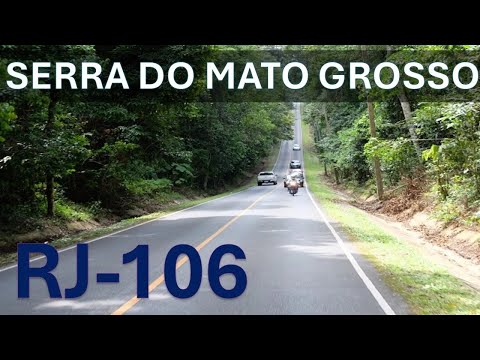 PASSANDO NA SERRA DO MATO GROSSO - Viagem Itaperuna / Ep 02