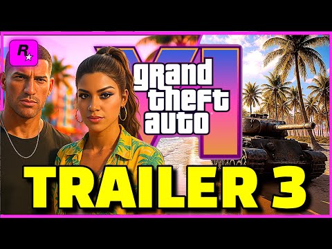 GTA 6: Trailer 3 & Vorbestellung! BALD geht es LOS! Leaks + News liefern Hinweise - Gameplay Test?