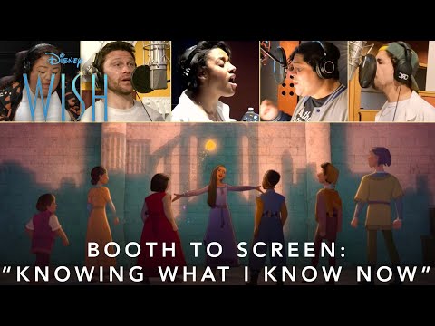 "Knowing What I Know Now" Booth-to-Screen | Wish | Disney UK