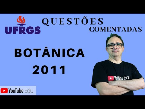Botânica | UFRGS 2011